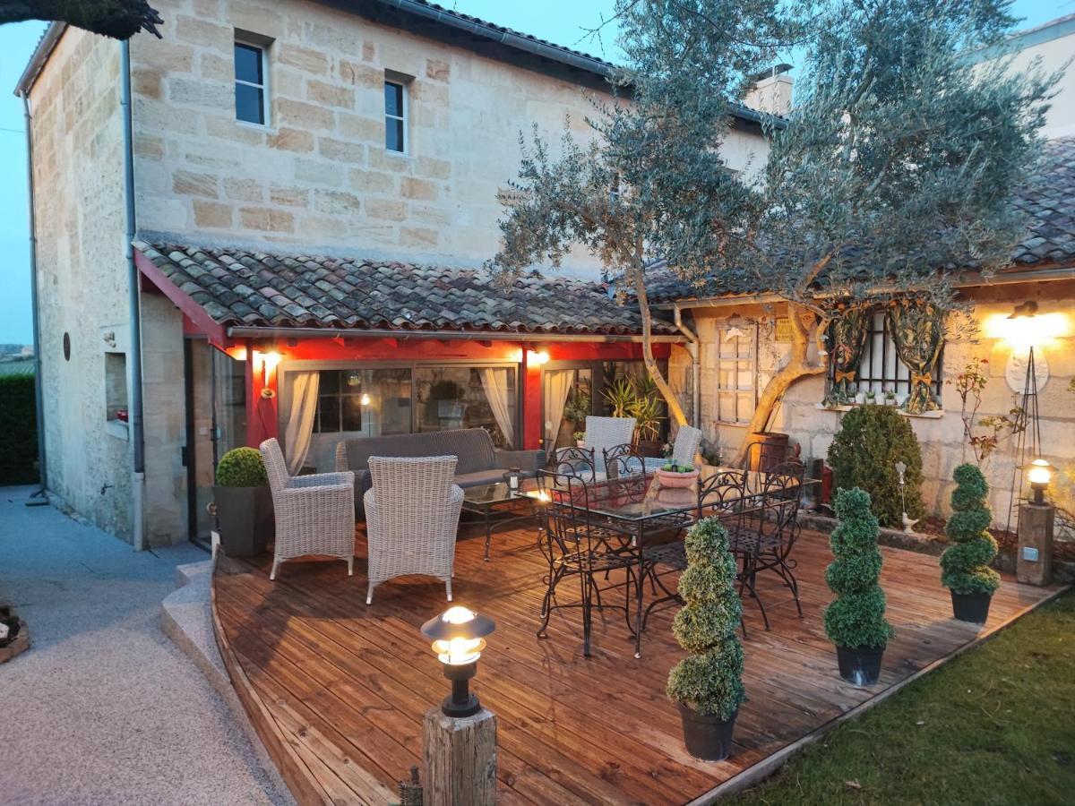 Le Jardin Villemaurine Saint-Émilion Exterior foto
