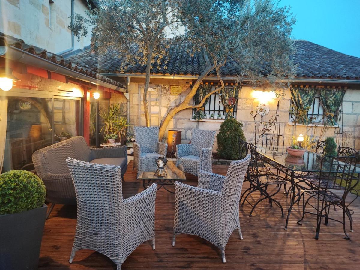 Le Jardin Villemaurine Saint-Émilion Exterior foto